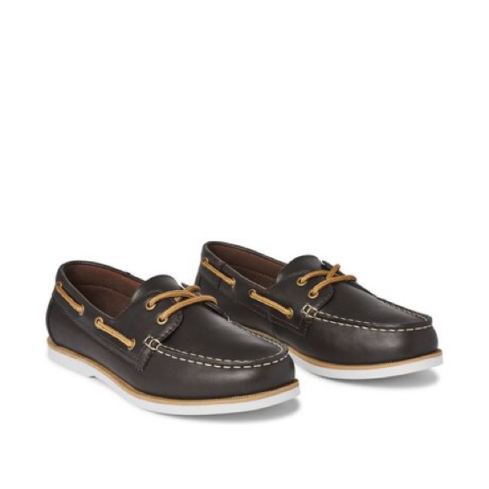 Men’s Casual Boat Shoes in Brown - Picture 2 of 14